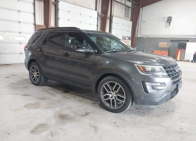 2017 FORD Explorer