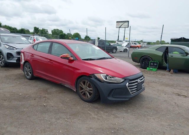 2018 HYUNDAI Elantra