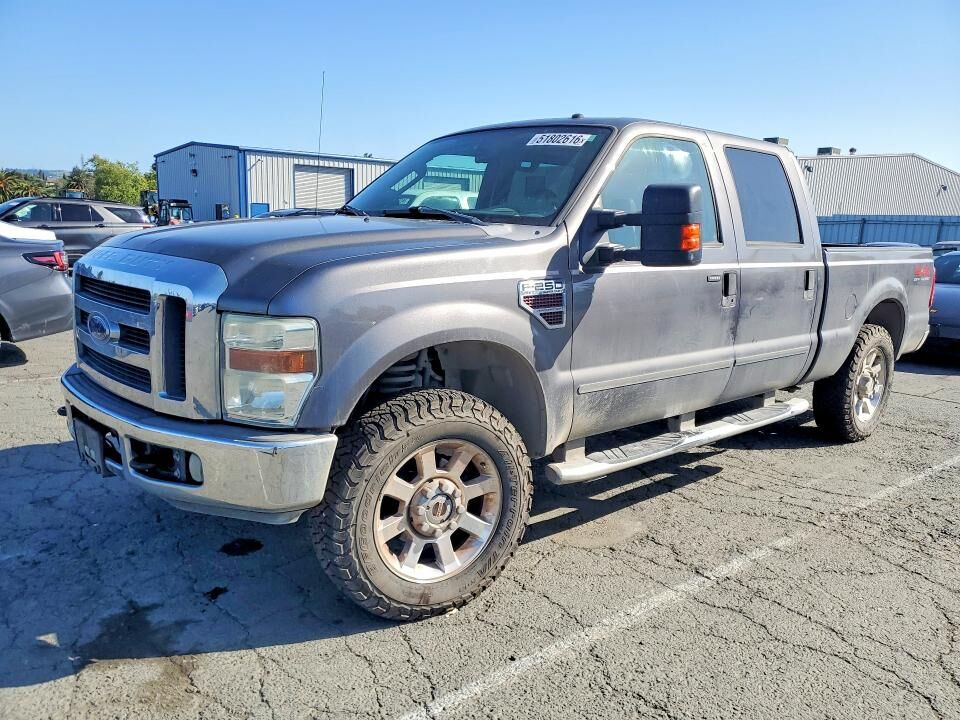 2008 FORD F-250