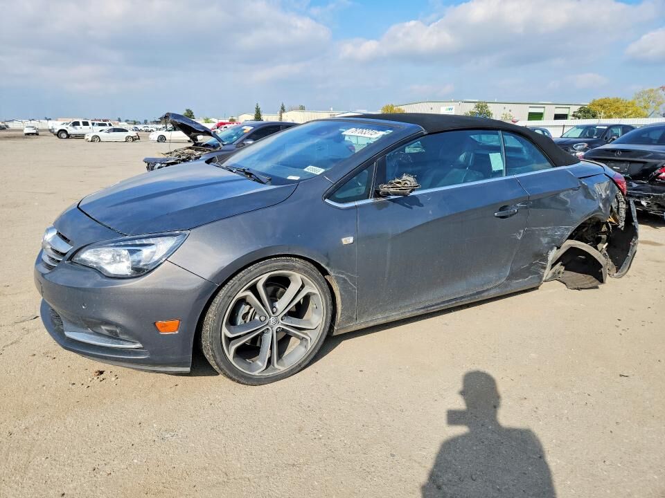 2016 BUICK Cascada
