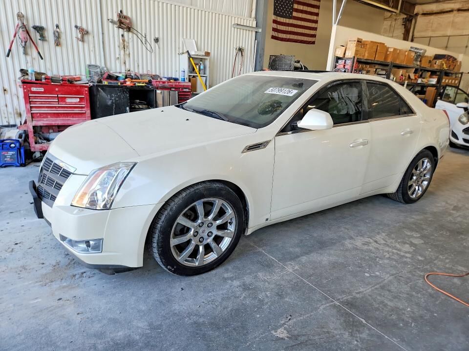 2008 CADILLAC CTS