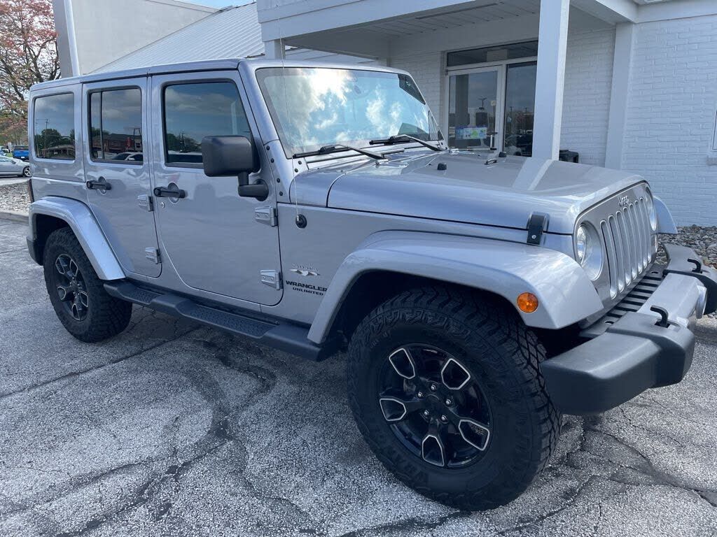 2017 JEEP Wrangler