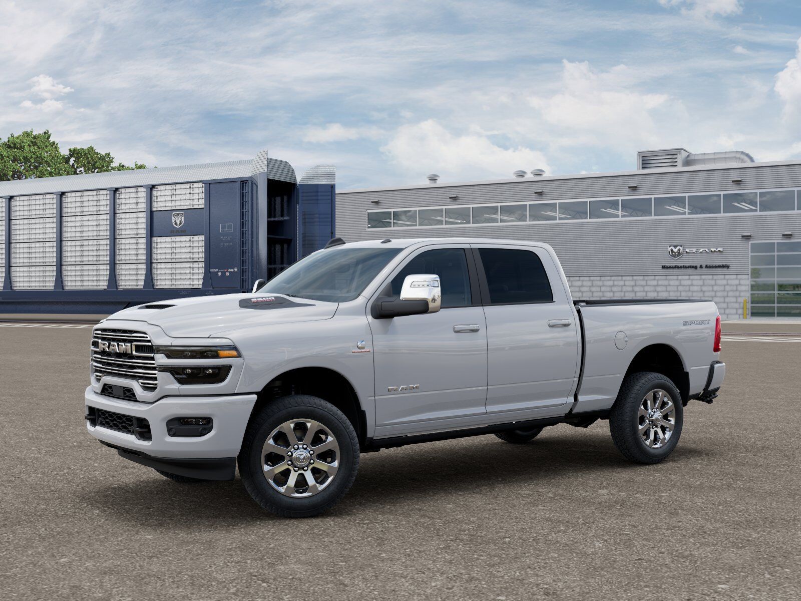 2026 RAM 3500