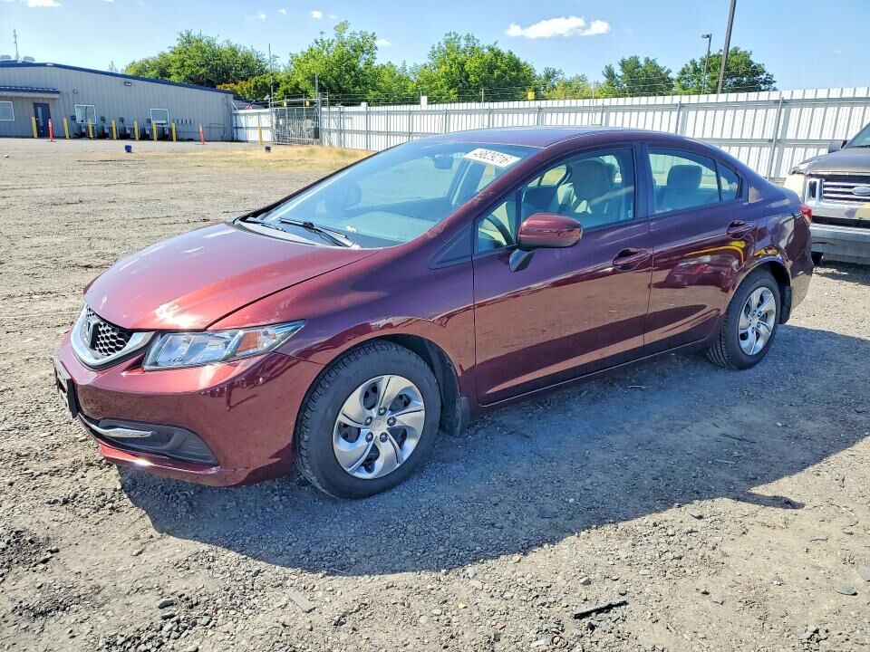 2015 HONDA Civic