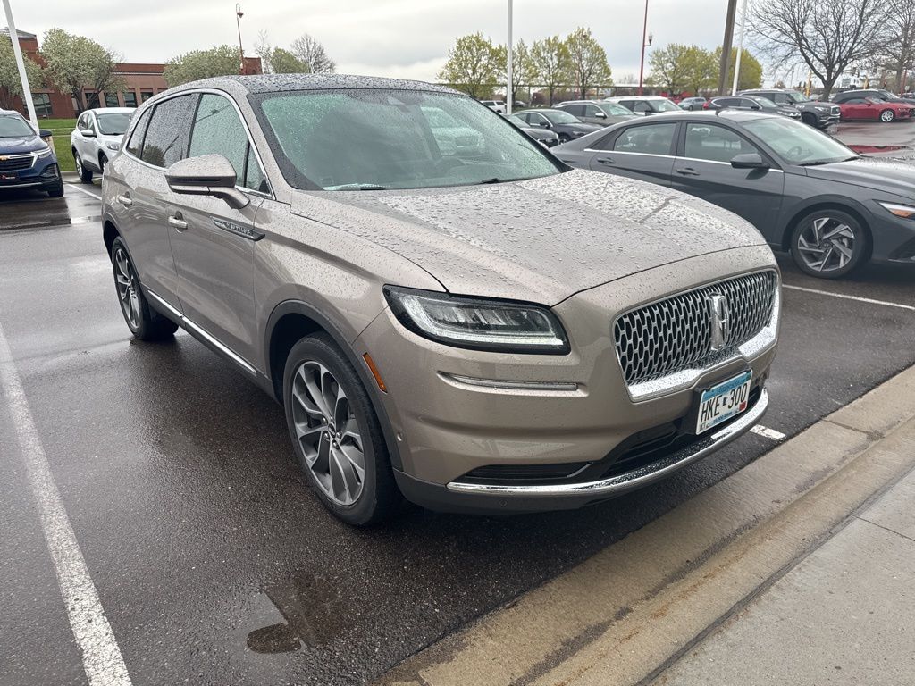 2021 LINCOLN Nautilus
