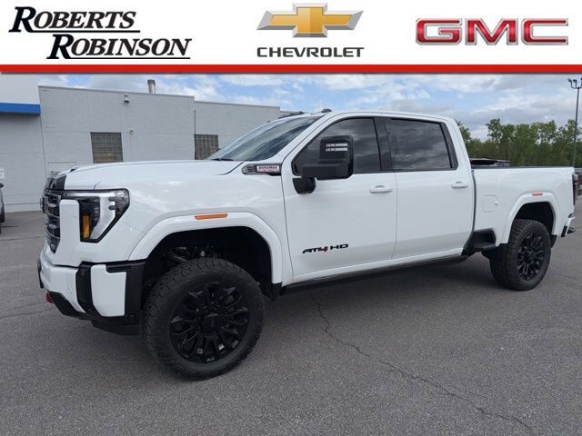 2025 GMC Sierra HD