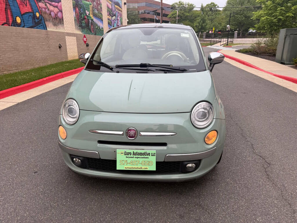 2012 FIAT 500
