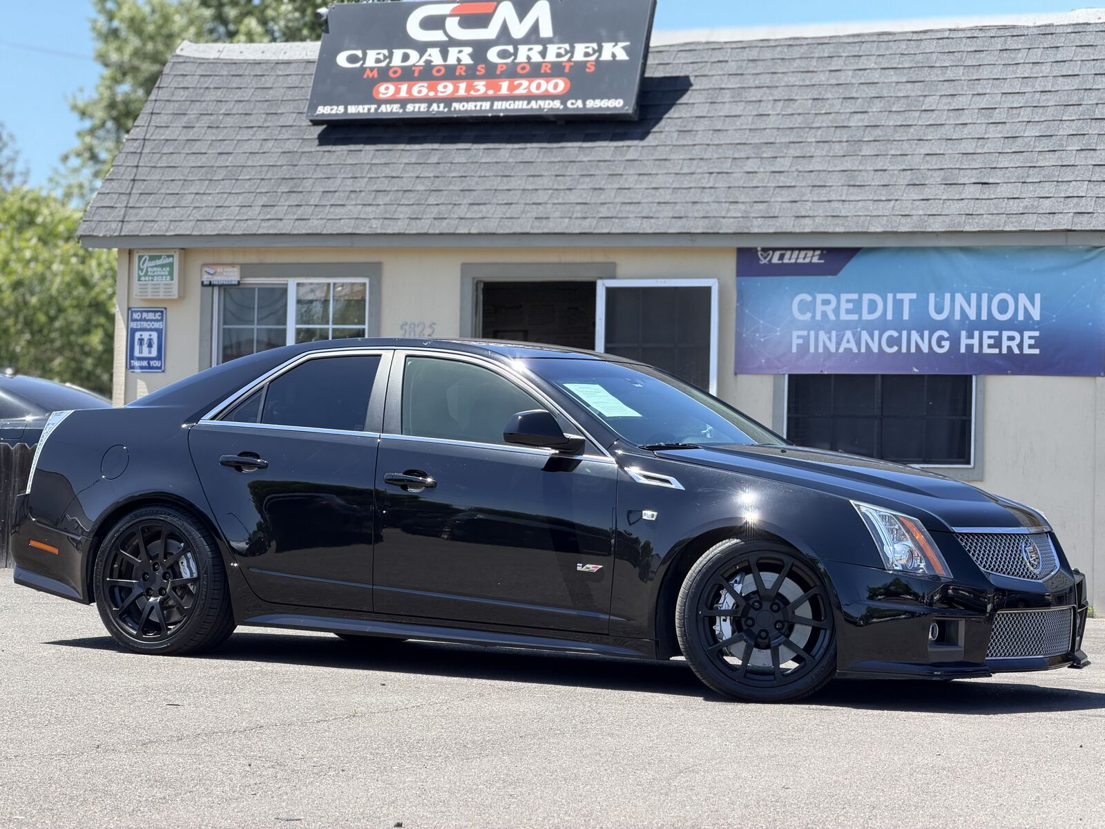 2012 CADILLAC CTS