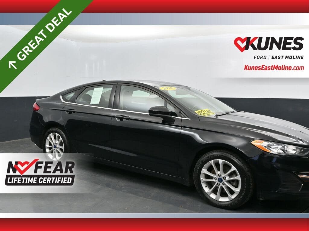 2020 FORD Fusion