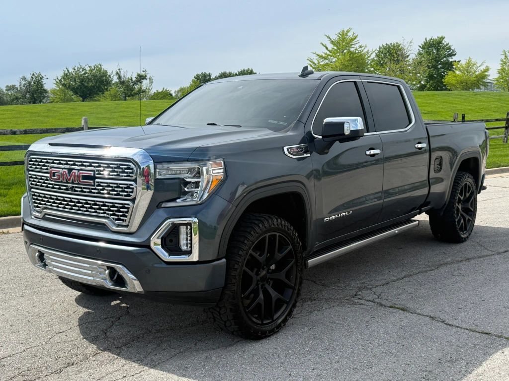 2019 GMC Sierra