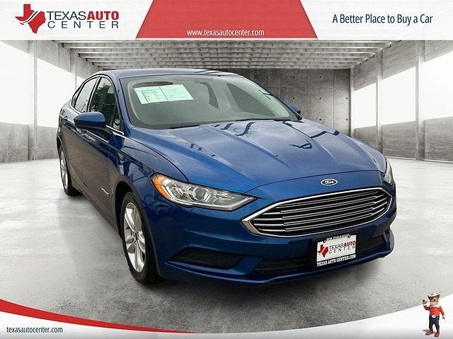 2018 FORD Fusion