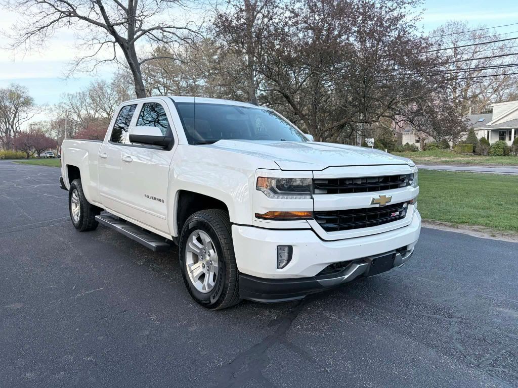 2016 CHEVROLET Silverado