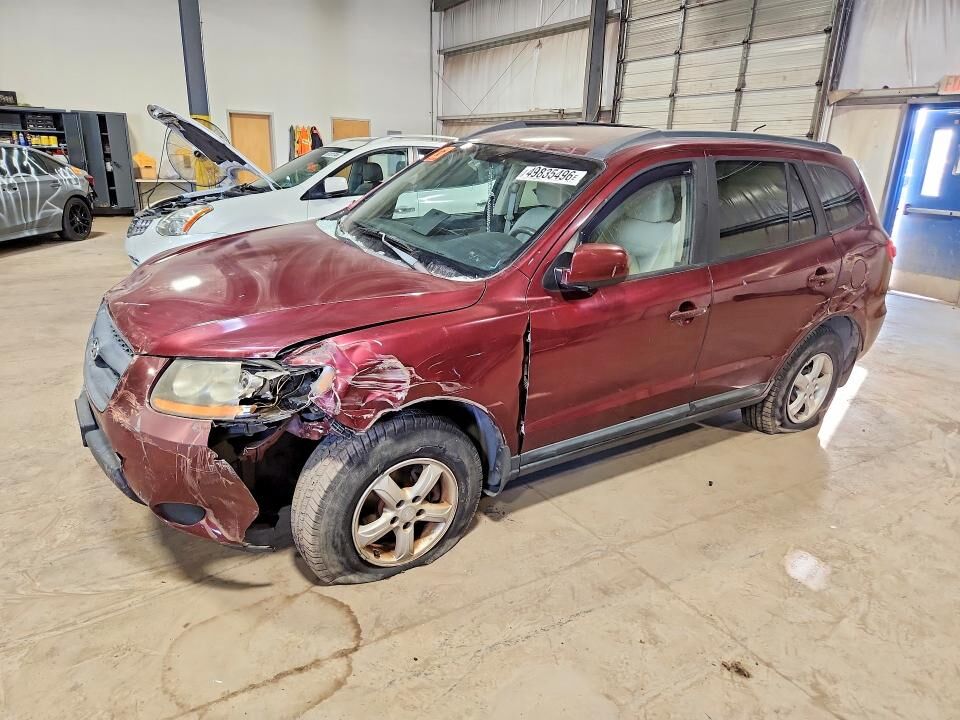 2008 HYUNDAI Santa Fe