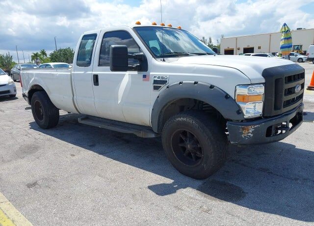 2008 FORD F-250