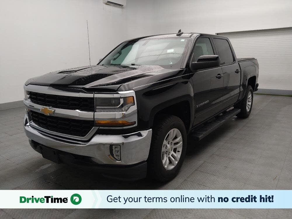 2018 CHEVROLET Silverado