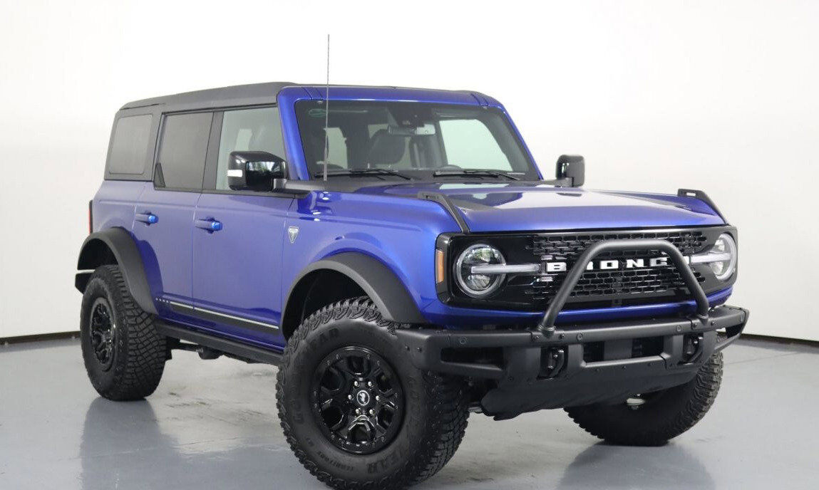 2021 FORD Bronco