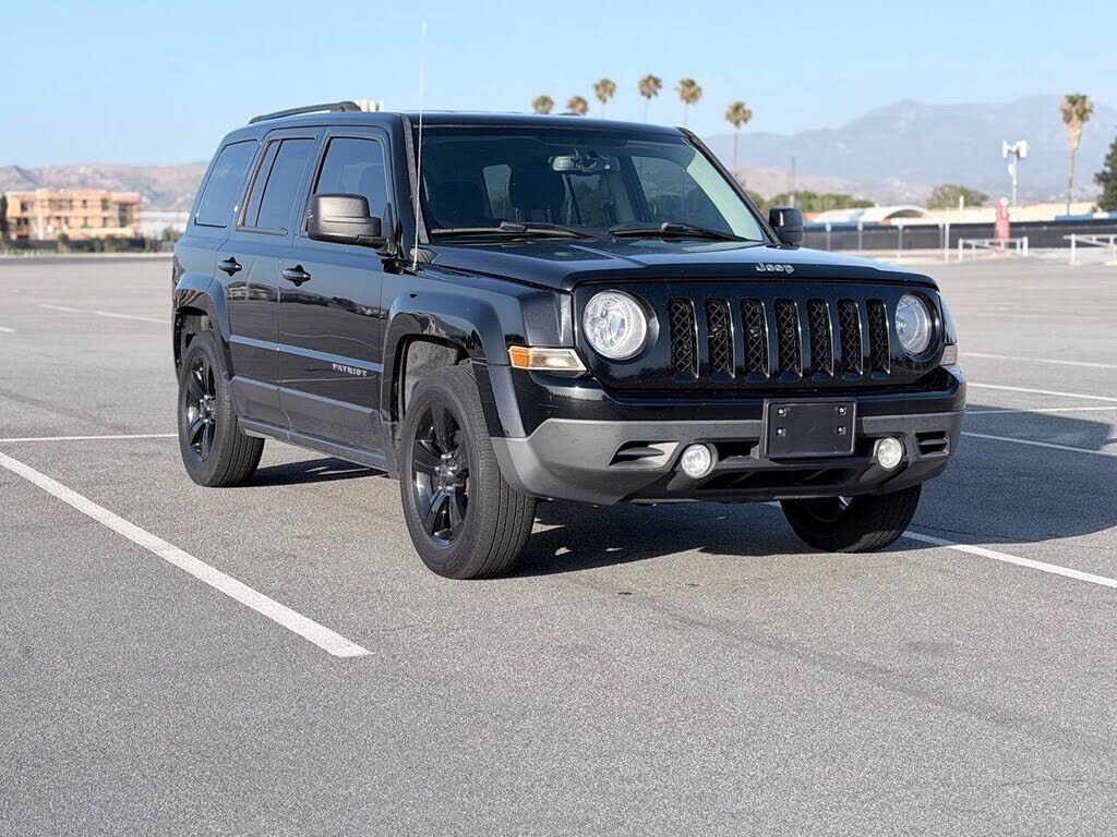 2017 JEEP Patriot