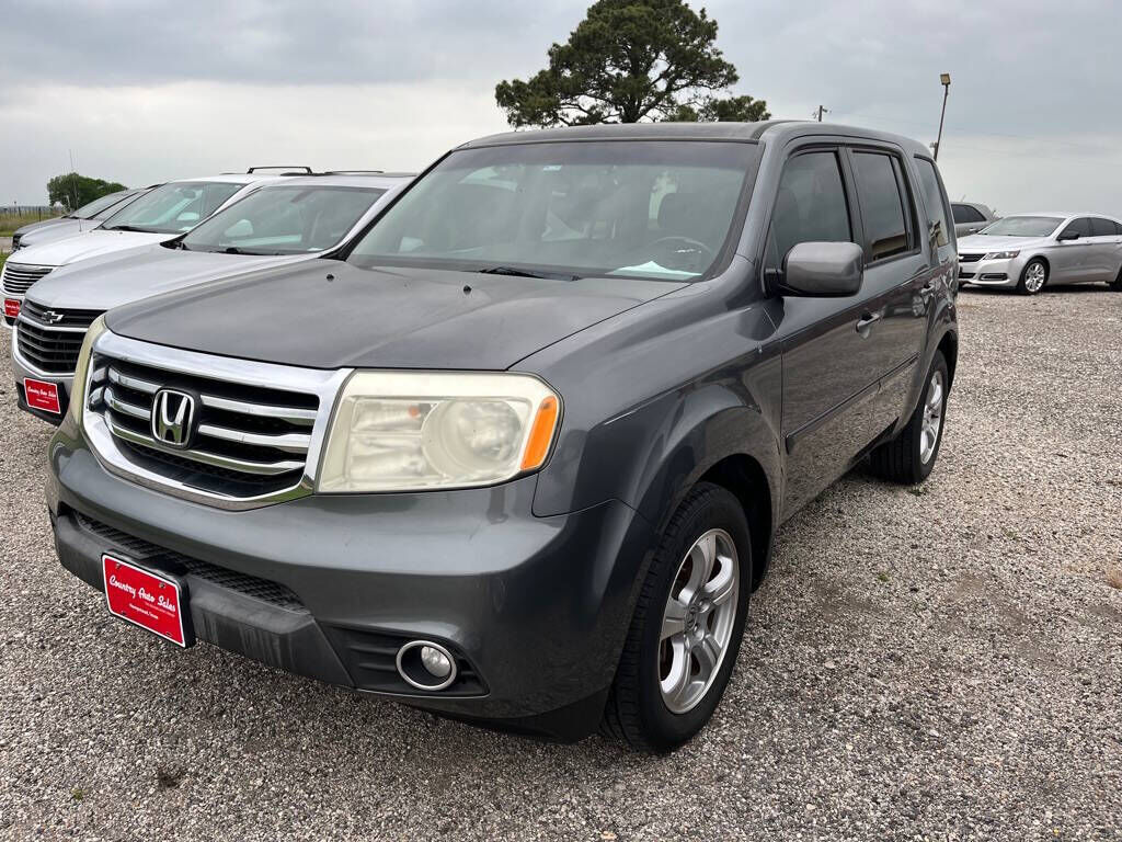 2012 HONDA Pilot