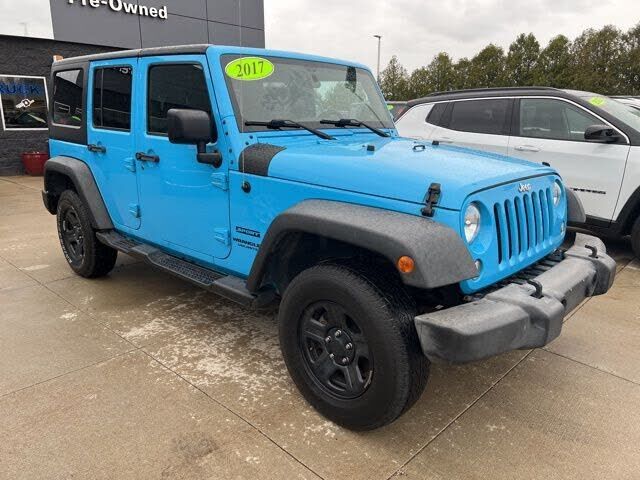 2017 JEEP Wrangler