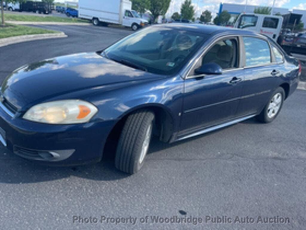 2010 CHEVROLET Impala
