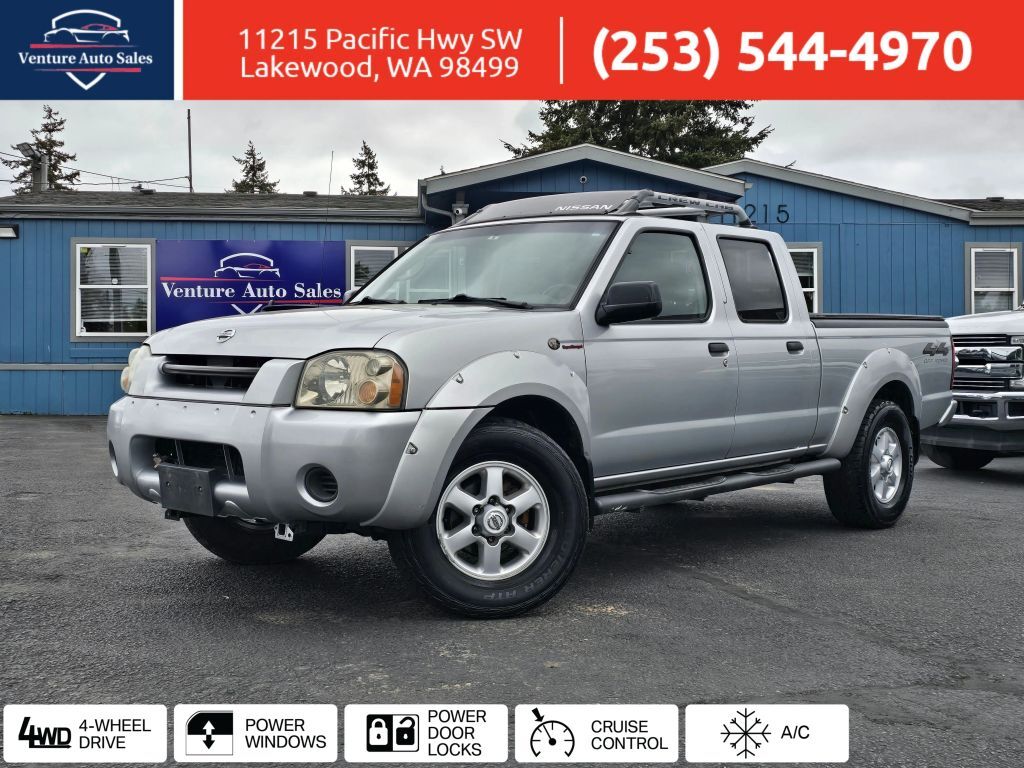 2004 NISSAN Frontier