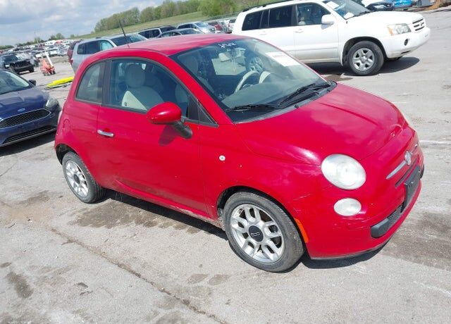 2012 FIAT 500