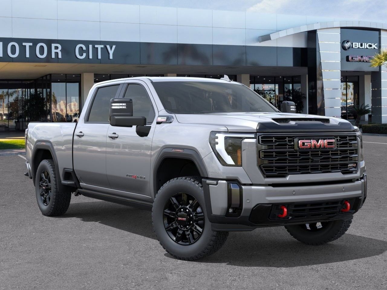2026 GMC Sierra HD