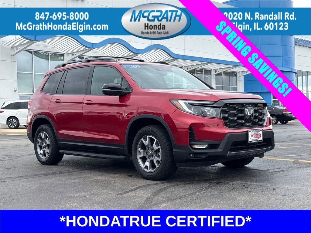 2023 HONDA Passport