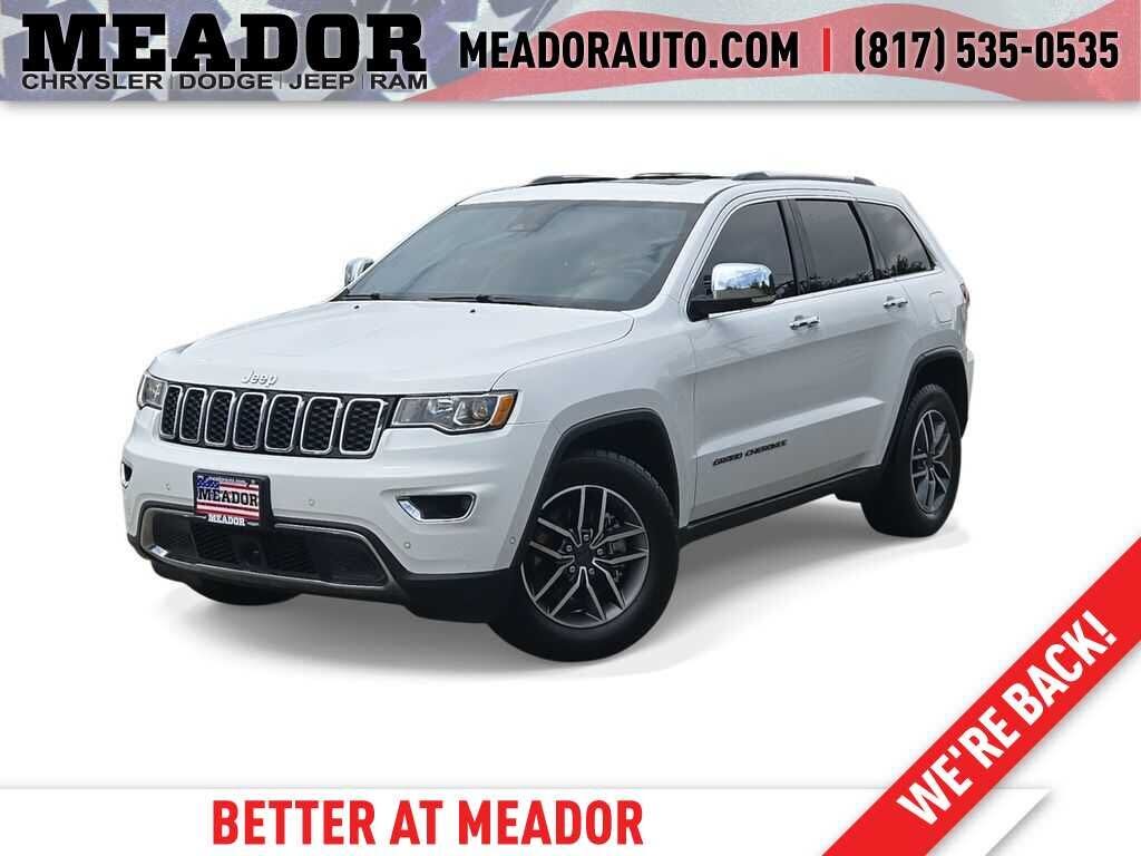 2021 JEEP Grand Cherokee
