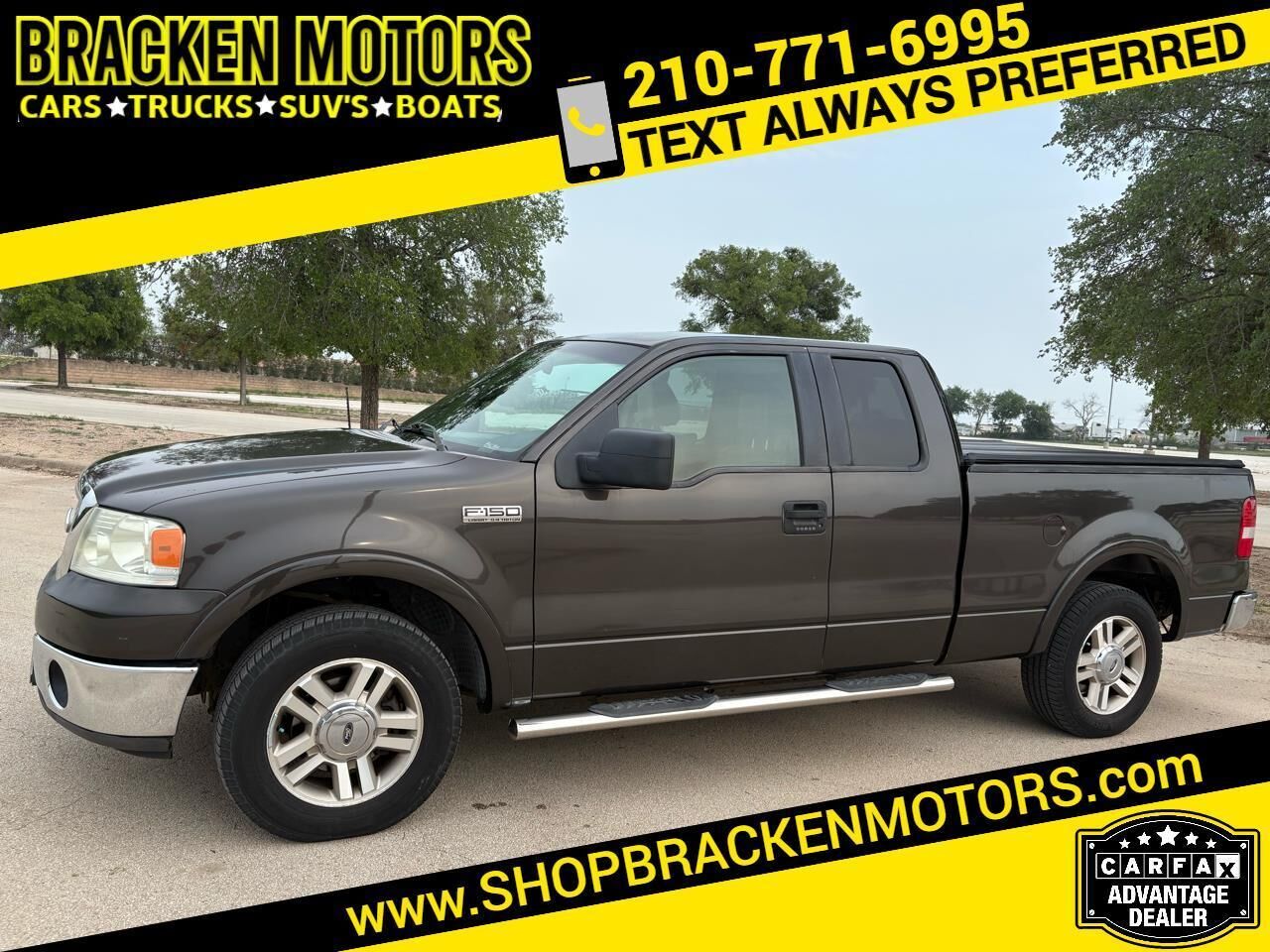 2007 FORD F-150