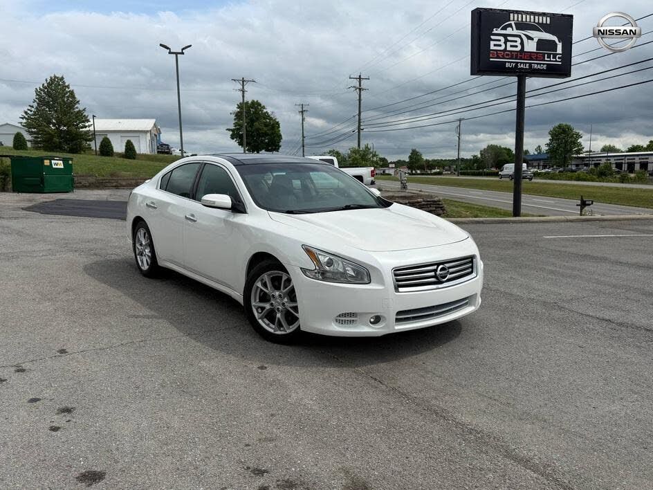2012 NISSAN Maxima