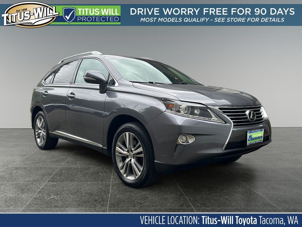 2015 LEXUS RX