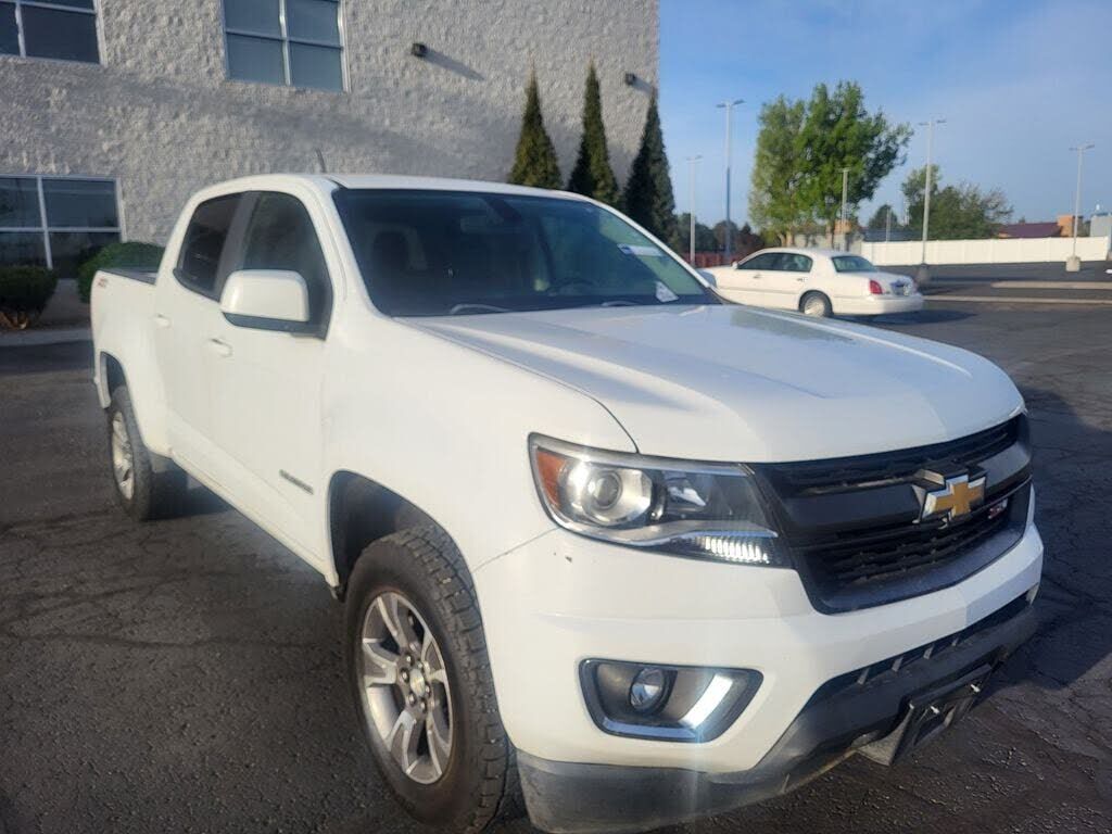 2018 CHEVROLET Colorado