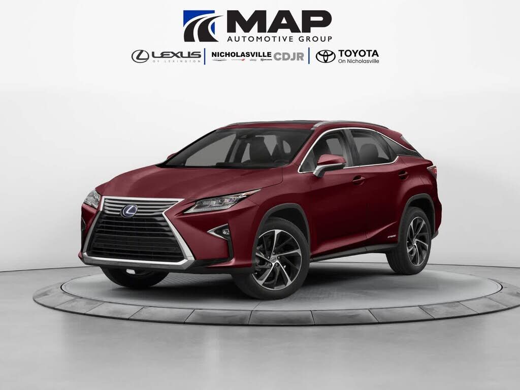 2018 LEXUS RX