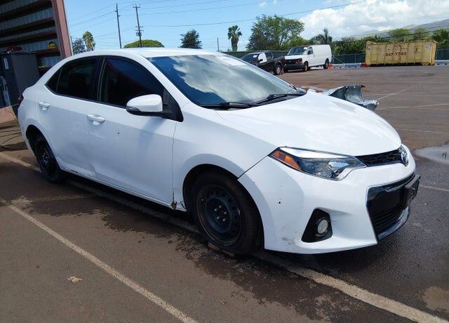 2014 TOYOTA Corolla