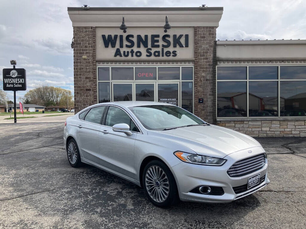 2015 FORD Fusion