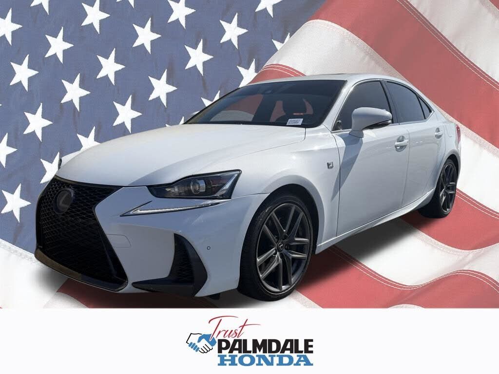 2020 LEXUS IS