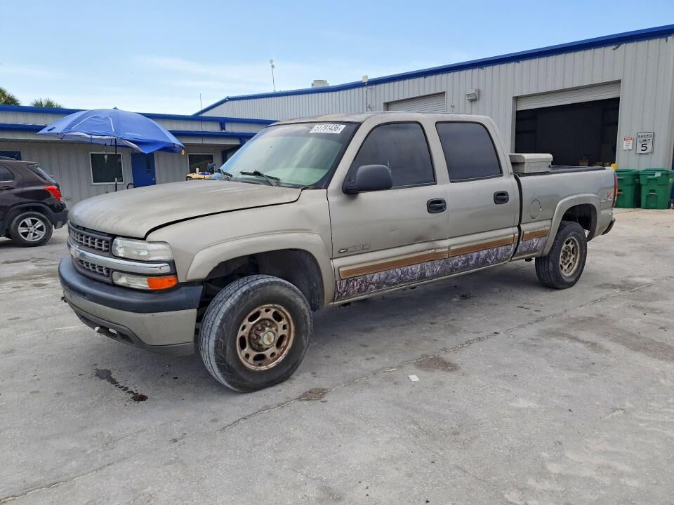 2002 CHEVROLET Silverado