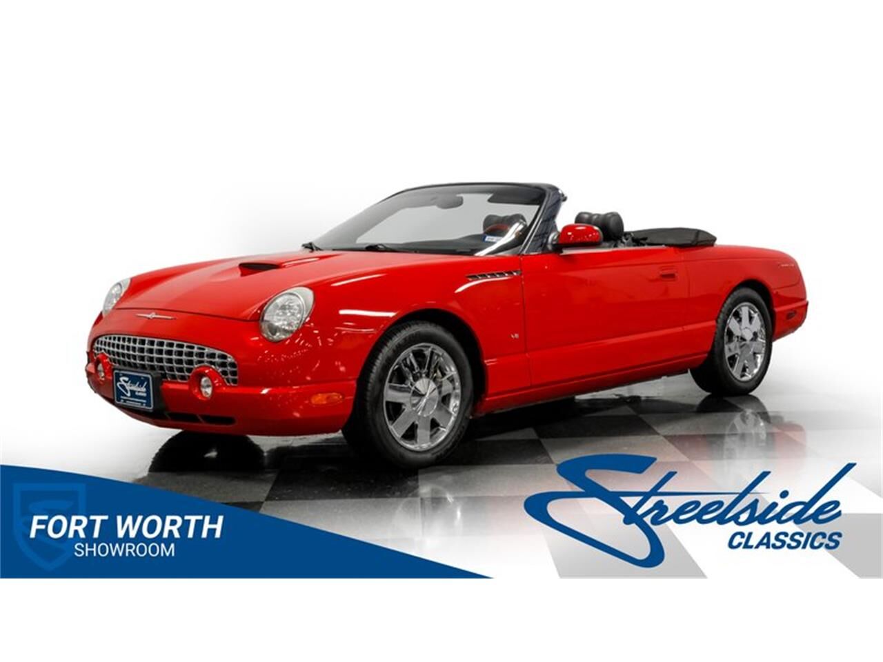 2003 FORD Thunderbird