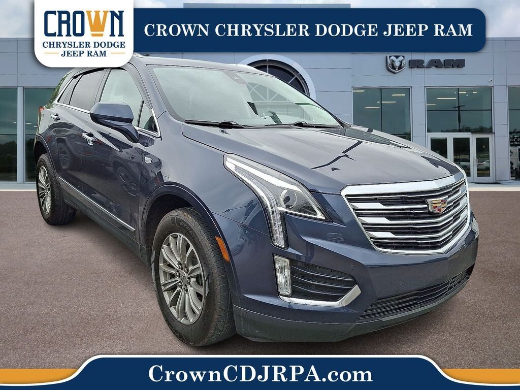2018 CADILLAC XT5