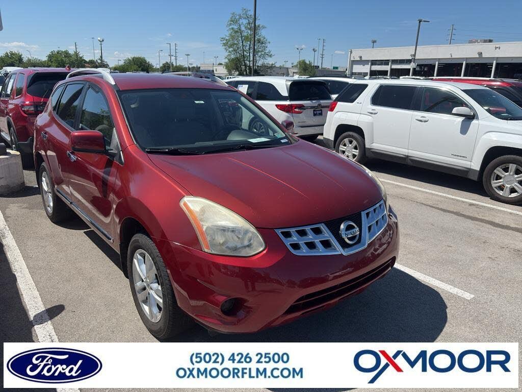 2013 NISSAN Rogue