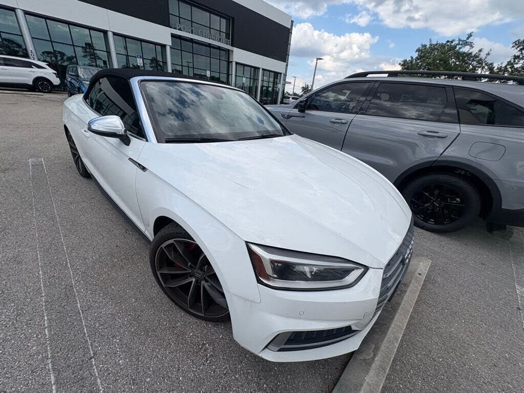 2018 AUDI S5