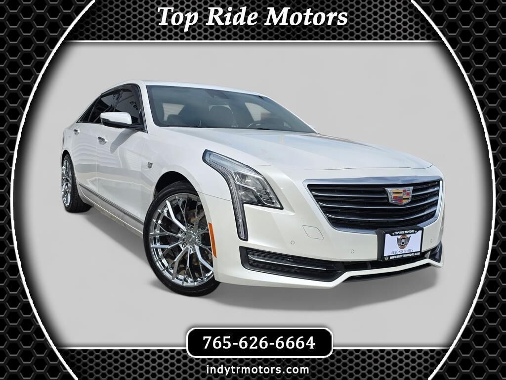 2017 CADILLAC CT6