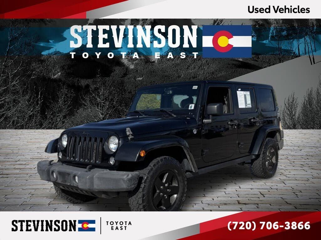 2015 JEEP Wrangler
