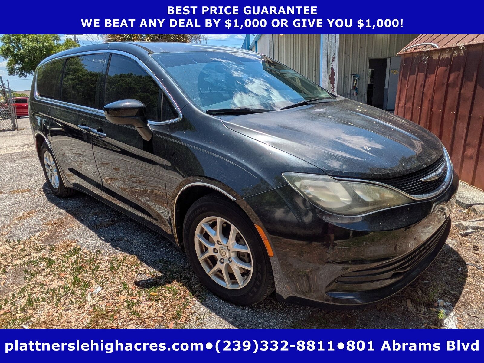 2017 CHRYSLER Pacifica