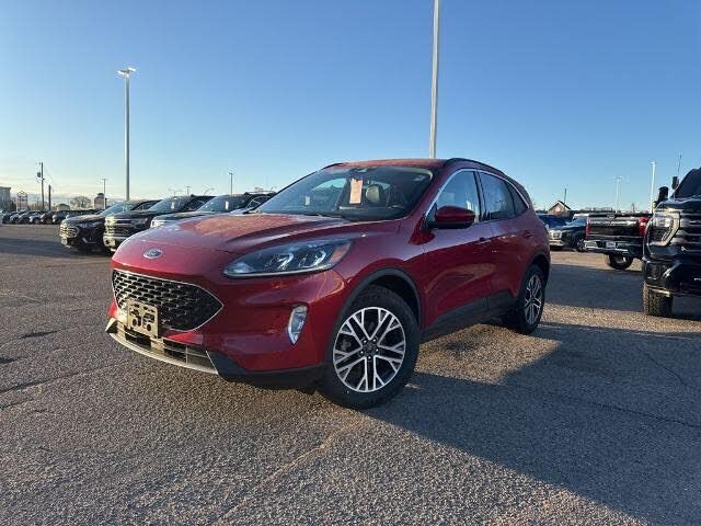2020 FORD Escape
