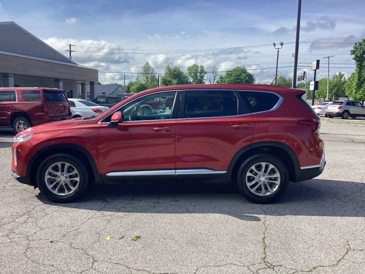 2019 HYUNDAI Santa Fe