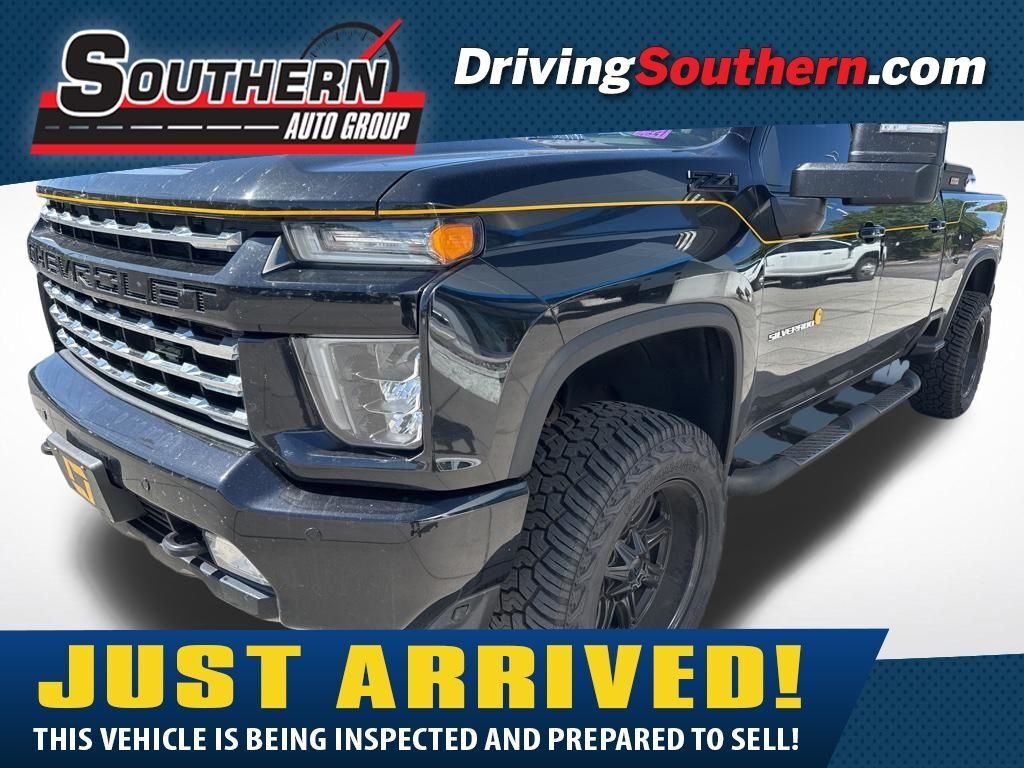 2021 CHEVROLET Silverado