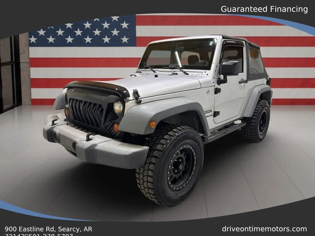2012 JEEP Wrangler