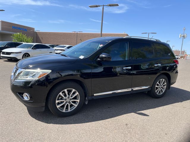 2014 NISSAN Pathfinder